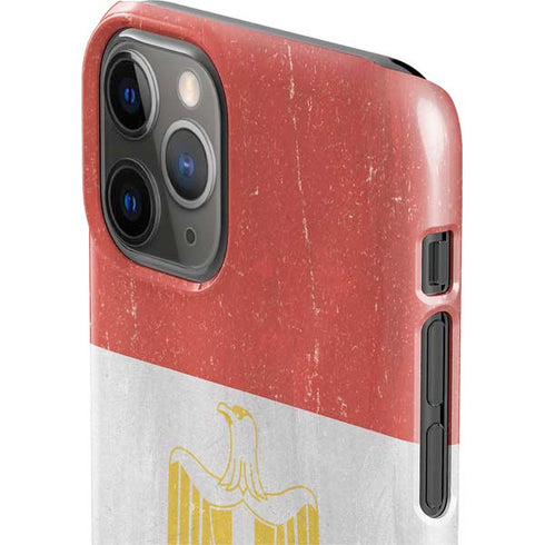 Egyptian Flag Distressed iPhone 11 Pro Lite Case